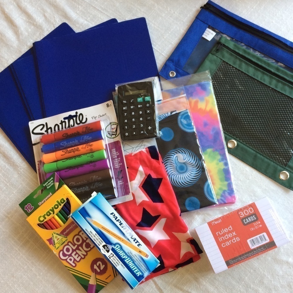 40+ School office craft art supply bundle markers pencils